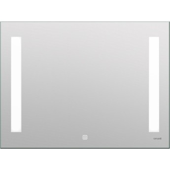 Зеркало CERSANIT LED BASE 020 80 с подсветкой прямоугольное Зеркало CERSANIT LED BASE 020 80 с подсветкой прямоугольное