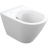 Подвесной унитаз CERSANIT CITY OVAL CLEAN ON DPL EO SLIM 63114