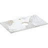 Столешница CERSANIT STONE LIFE из керамогранита 80x45x2 белый сатиновый 63855