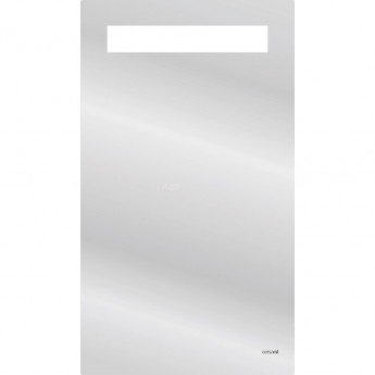 Зеркало CERSANIT LED BASE 010 40х70 с подсветкой прямоугольное Зеркало CERSANIT LED BASE 010 40х70 с подсветкой прямоугольное