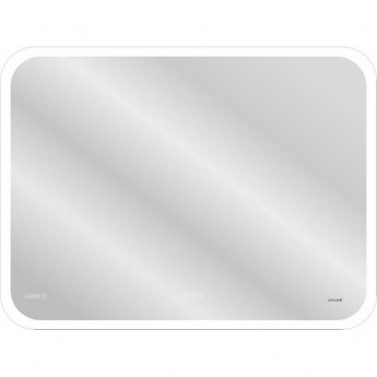 Зеркало CERSANIT LED DESIGN PRO 070 80 bluetooth часы с подсветкой прямоугольное