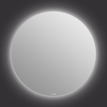Зеркало CERSANIT ECLIPSE SMART 100x100 с подсветкой круглое